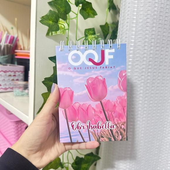 Bloco Anotação A6 Oqjf