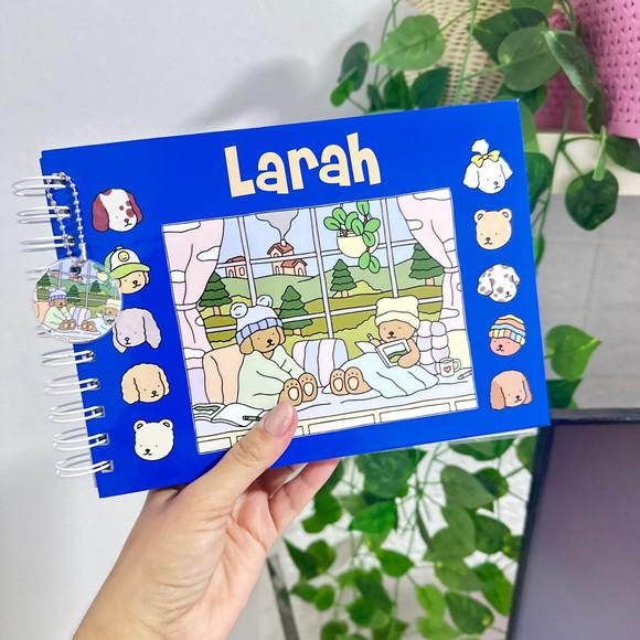 Bobbie Goods Livro de Colorir Holográfico