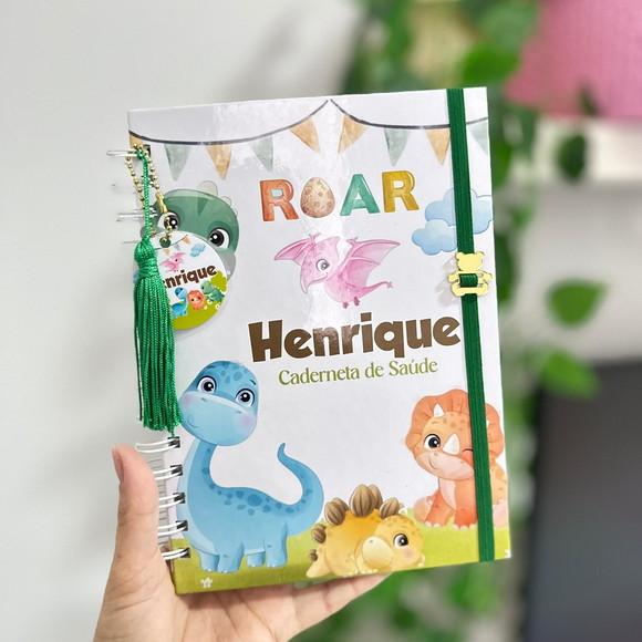 Caderneta de Saúde Vacinação Dino Baby