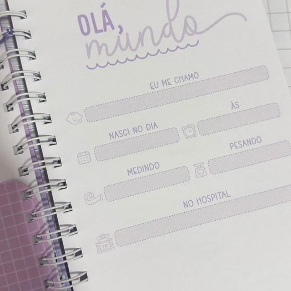 Caderneta de Saúde Vacinação Leaozinho
