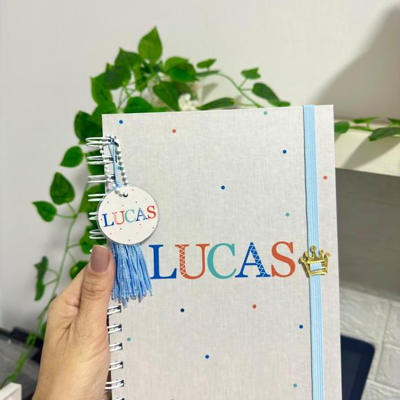 Caderneta de Saúde Vacinação Minimalista