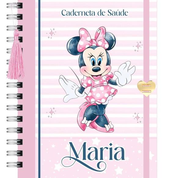 Caderneta de Saúde Vacinação Minnie