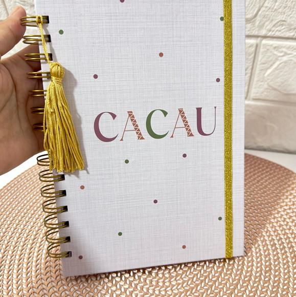 Caderneta de Saúde Vacinação Minimalista Boho