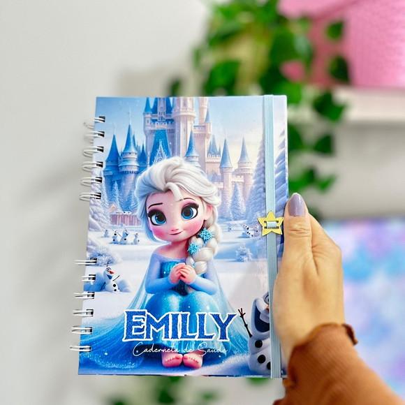 Caderneta Vacinação Frozen