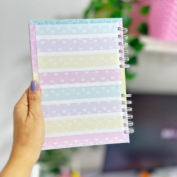 Caderno A5 Sonhos Candy Color