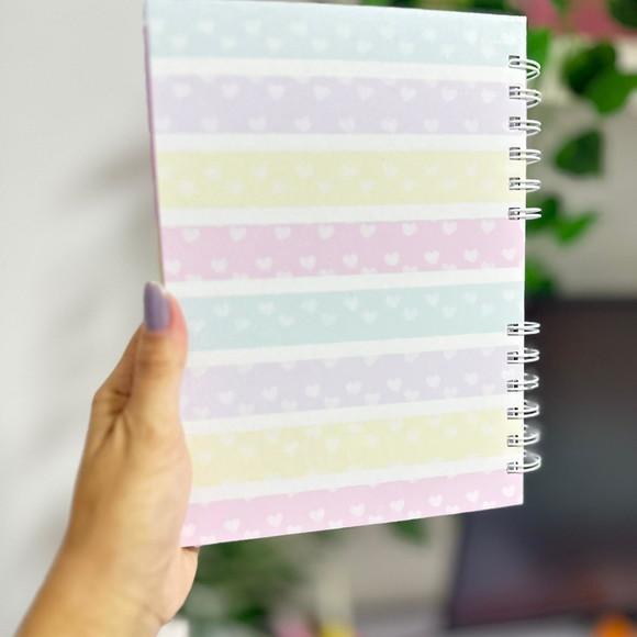 Caderno A5 Sonhos Candy Color