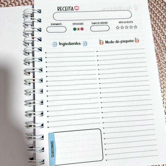 Caderno de Receitas Personalizado