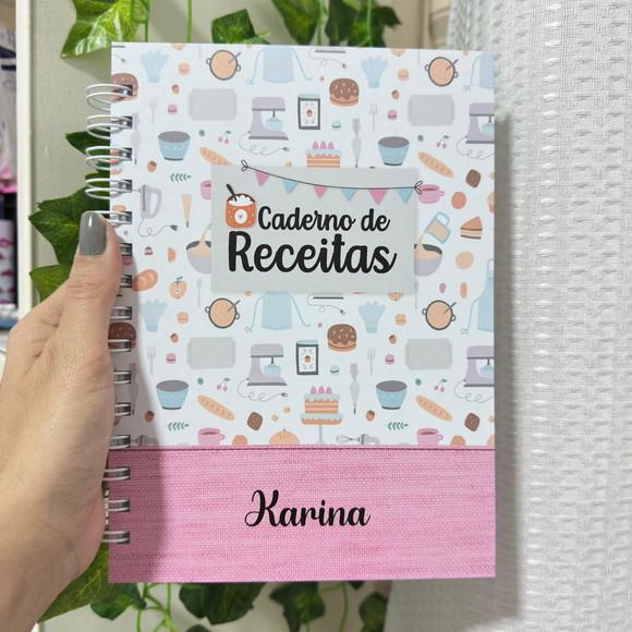 Caderno de Receitas Personalizado