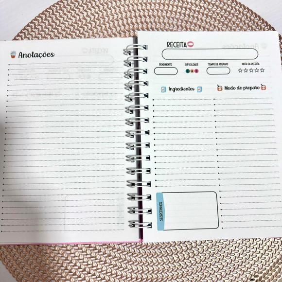 Caderno de Receitas Personalizado