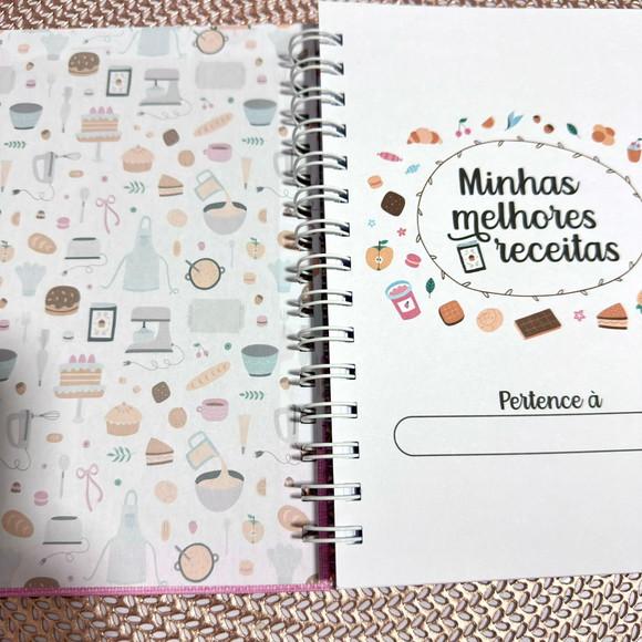 Caderno de Receitas Personalizado