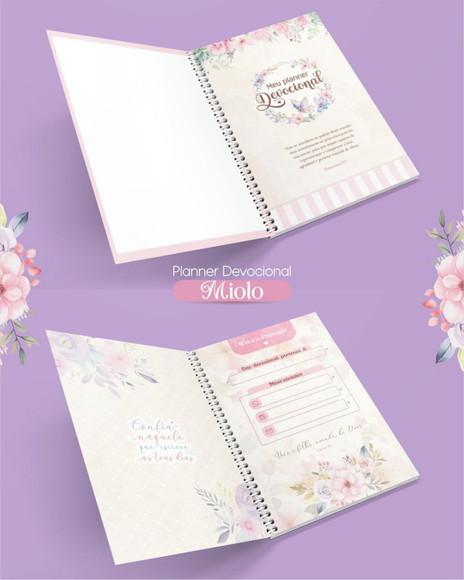 Caderno Devocional A5 Mulheres da Bíblia