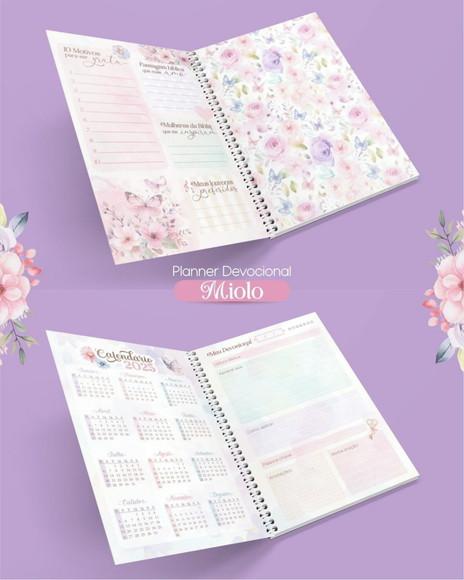 Caderno Devocional A5 Mulheres da Bíblia