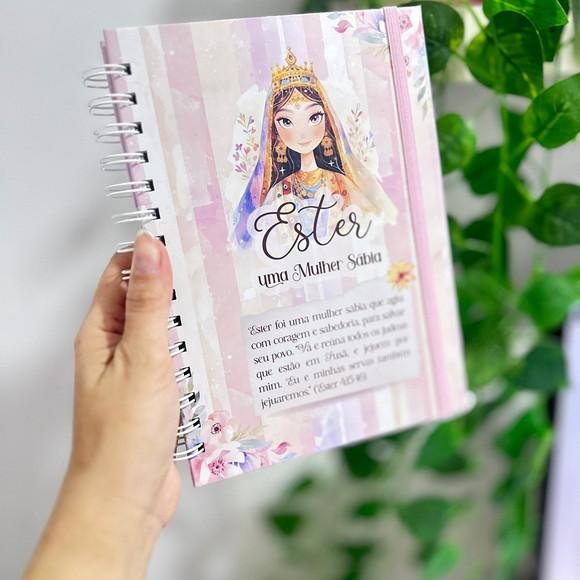 Caderno Devocional A5 Mulheres da Bíblia