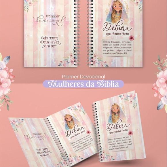 Caderno Devocional A5 Mulheres da Bíblia