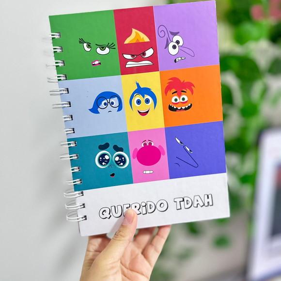 Caderno Pautado A5 Divertidamente