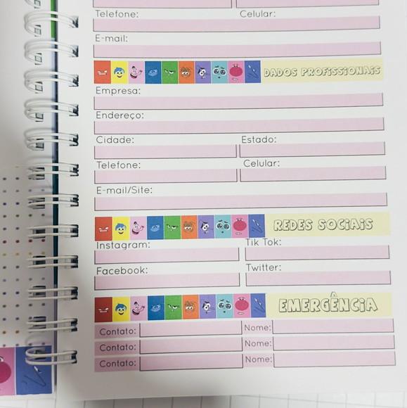 Caderno Pautado A5 Divertidamente