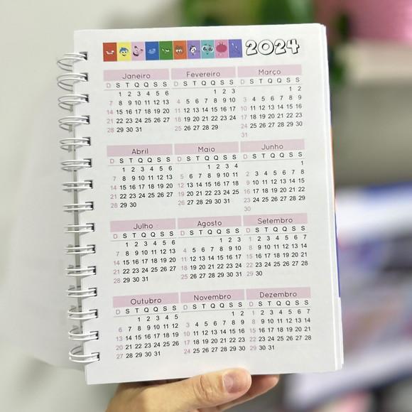 Caderno Pautado A5 Divertidamente