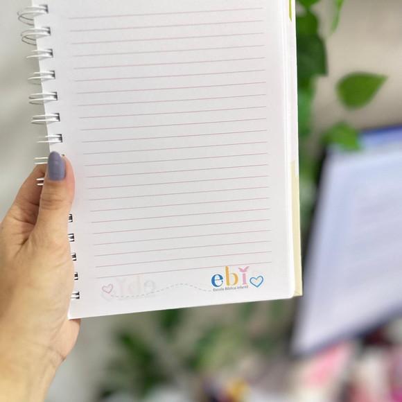 Caderno Pautado A5 Ebi