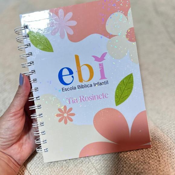 Caderno Pautado A5 Ebi