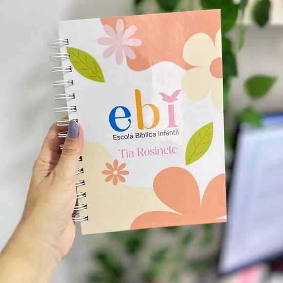 Caderno Pautado A5 Ebi