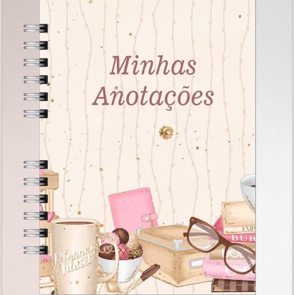 Caderno Pautado A5 Moderno