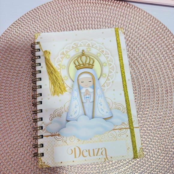 Caderno Pautado A5 Nossa Senhora