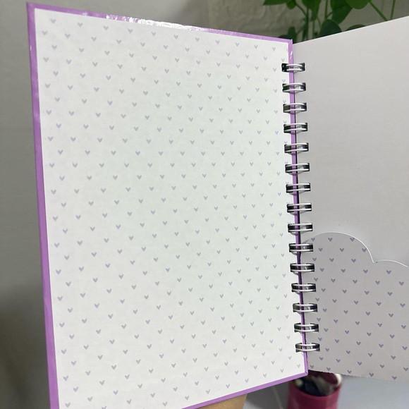 Caderno Pautado A5 Lâmpada para os Meus Pés