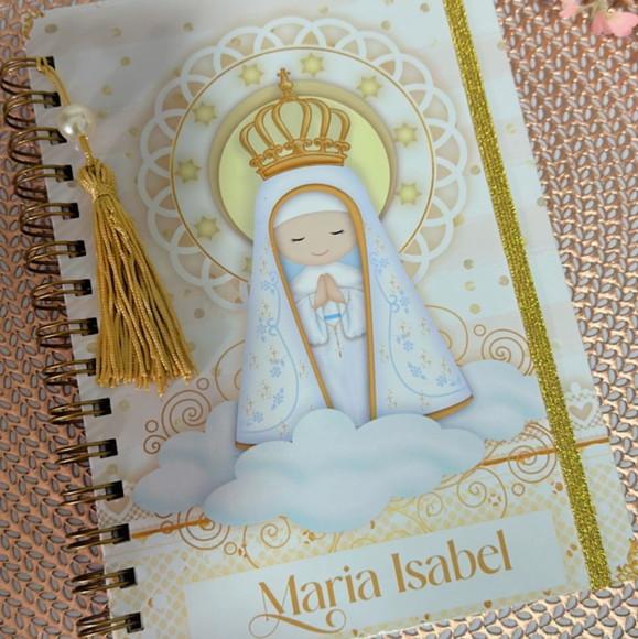 Caderno Pautado A5 Nossa Senhora