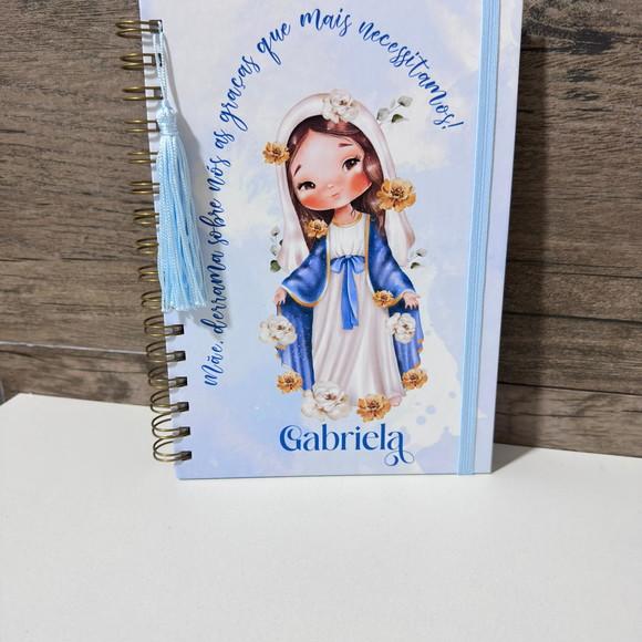 Caderno Pautado A5 Nossa Senhora das Graças