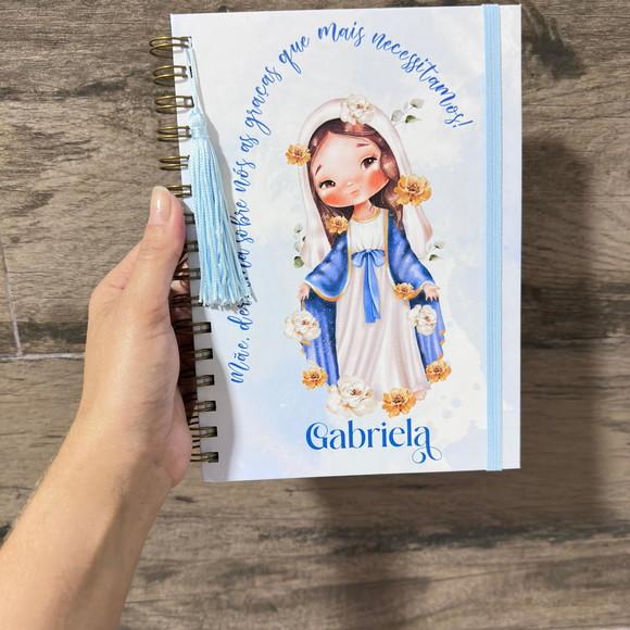 Caderno Pautado A5 Nossa Senhora das Graças