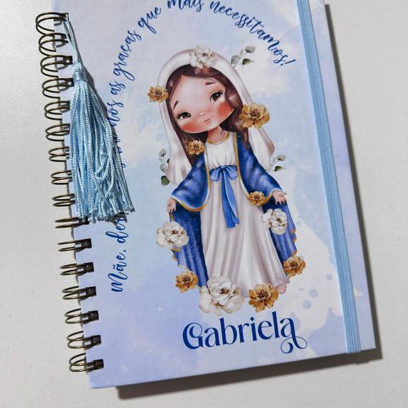 Caderno Pautado A5 Nossa Senhora das Graças
