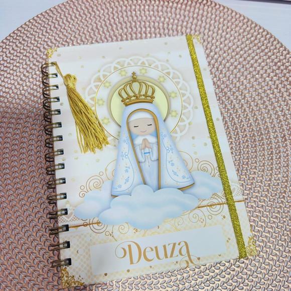 Caderno Pautado A5 Nossa Senhora
