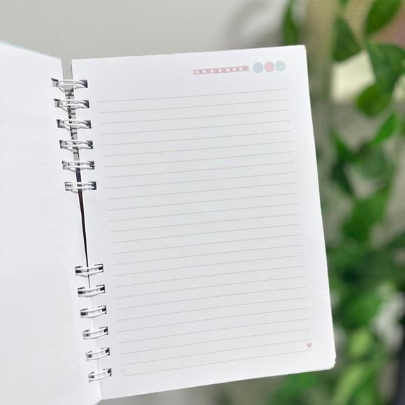 Caderno Pautado A5 Nossa Senhora de Fátima