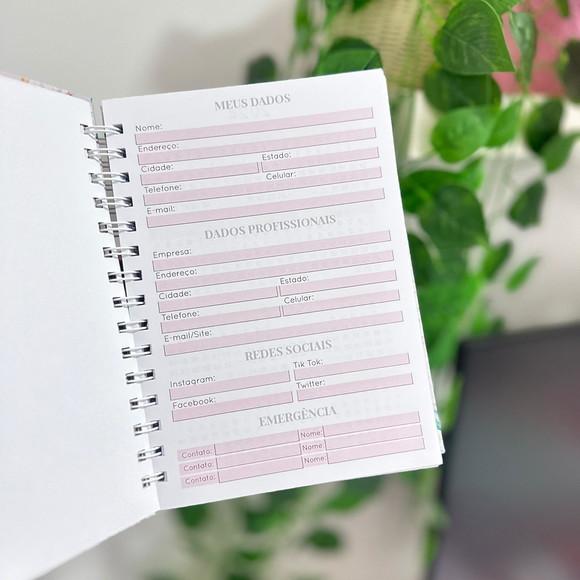 Caderno Pautado A5 Personalizado Menina Cristã