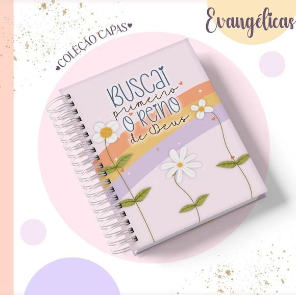 Caderno Pautado A5 Tema Cristão
