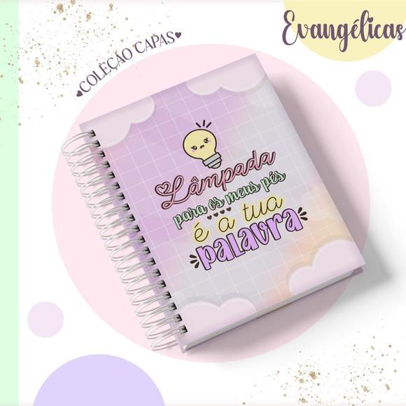 Caderno Pautado A5 Tema Cristão