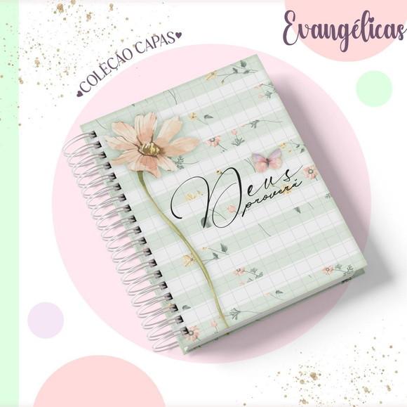 Caderno Pautado A5 Tema Cristão