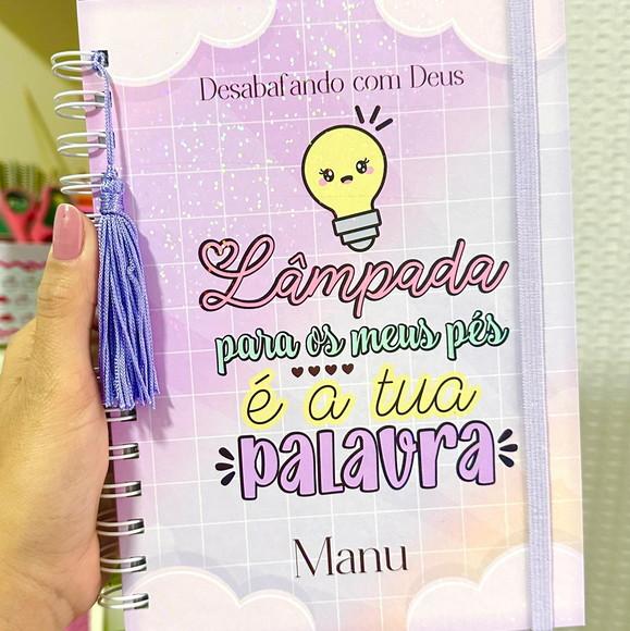 Caderno Pautado A5 Tema Cristão