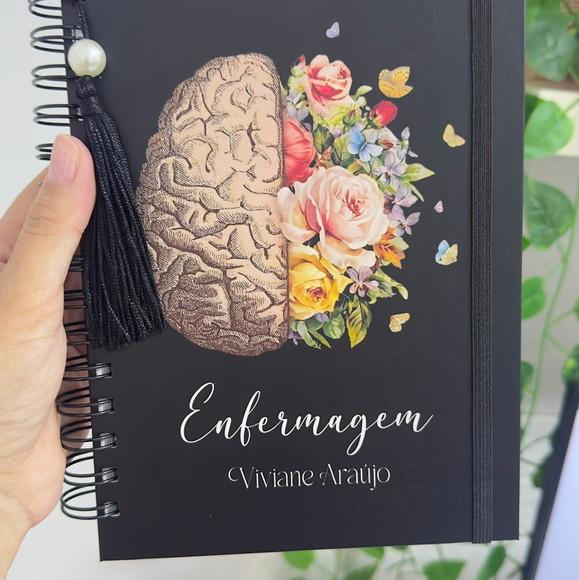 Caderno Personalizado Enfermagem
