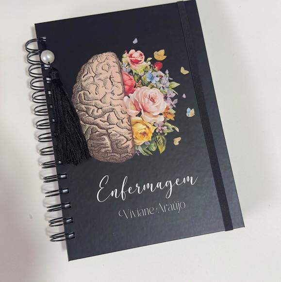 Caderno Personalizado Enfermagem
