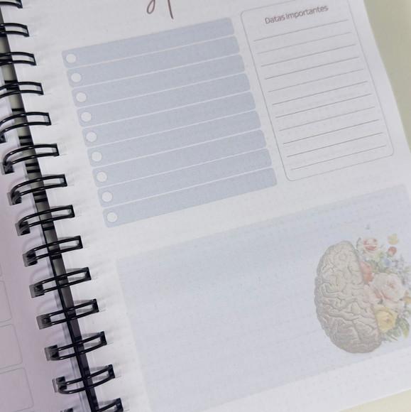 Caderno Personalizado Enfermagem