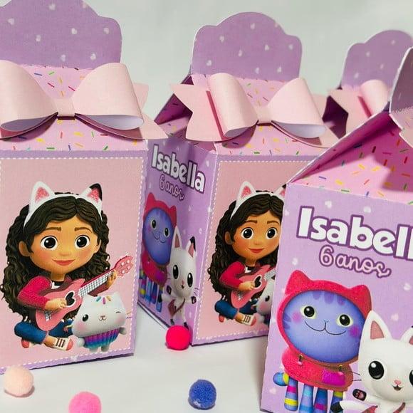 Caixa Milk a Casa Mágica da Gabby Clássica