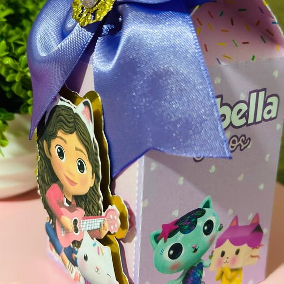 Caixa Milk a Casa Mágica da Gabby Luxo