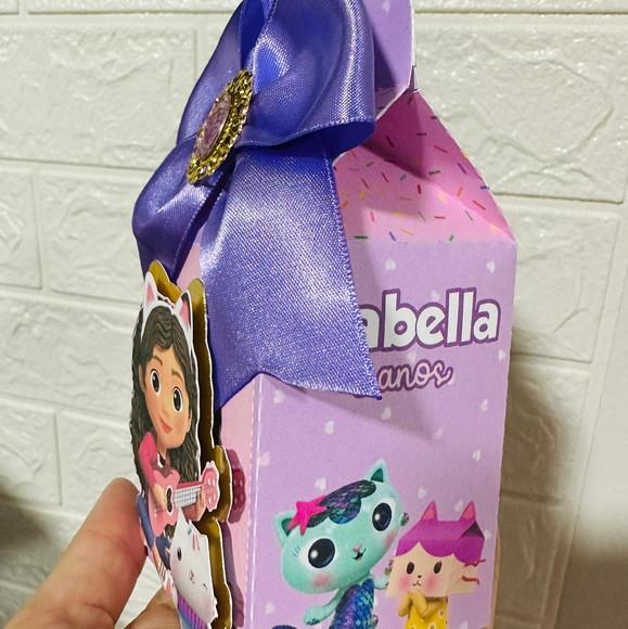 Caixa Milk a Casa Mágica da Gabby Luxo