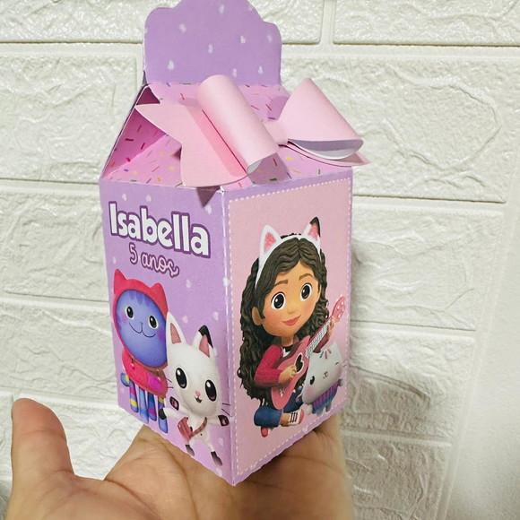 Caixa Milk a Casa Mágica da Gabby Clássica