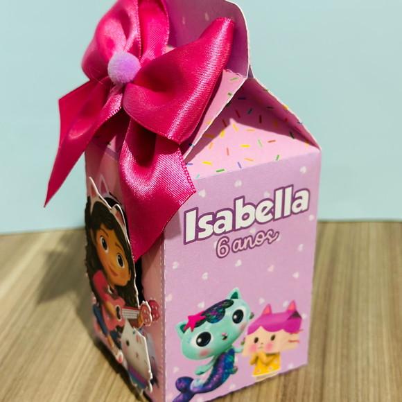 Caixa Milk a Casa Mágica da Gabby Semi Luxo