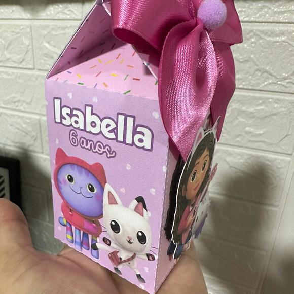 Caixa Milk a Casa Mágica da Gabby Semi Luxo