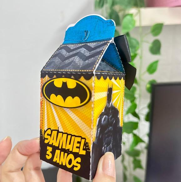 Caixa Milk Batman