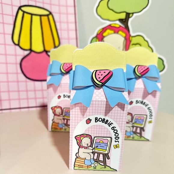 Caixa Milk Bobbie Goods