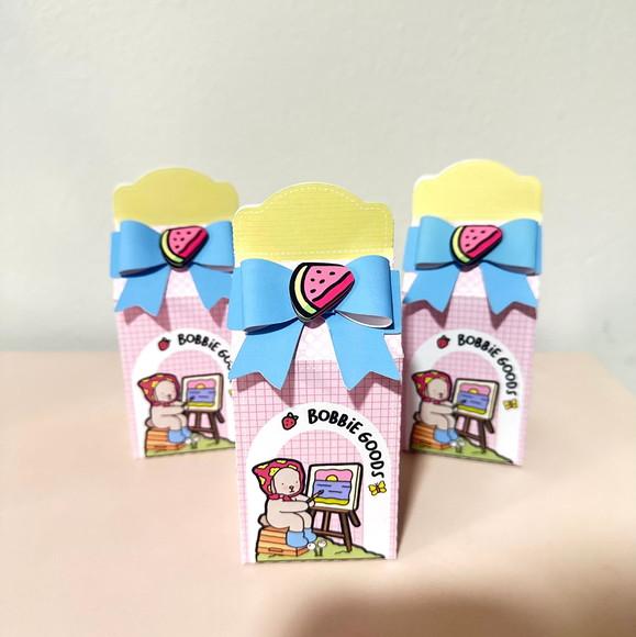 Caixa Milk Bobbie Goods